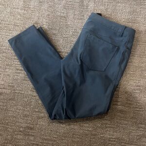 Lululemon Mens Navy Blue Pants